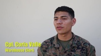 Faces of MLG: Cpl. Coria Valle
