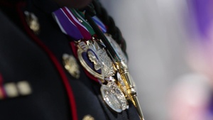 Purple Heart Ceremony
