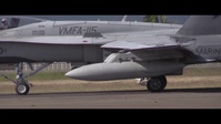 VMFA 115 Trains in MCAS Keneohe Bay with music