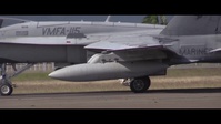 VMFA 115 Trains in MCAS Kaneohe Bay