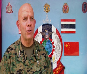 Cobra Gold 2017 Hand Over Ceremony Interviews