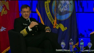 Cybercom Commander Speaks at WEST 2017 Naval Conference