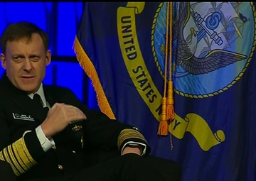 Cybercom Commander Speaks at WEST 2017 Naval Conference