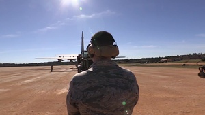 512th Airlift Wing trains at Ft. Polk