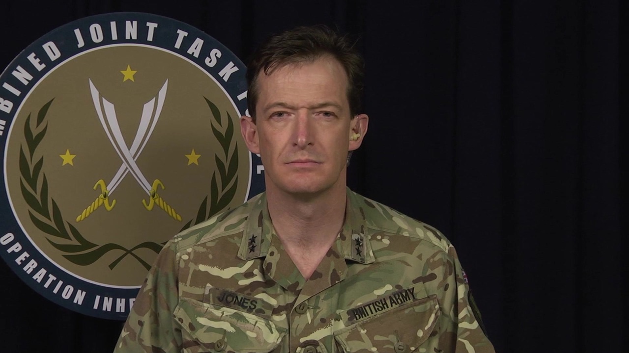 DVIDS - Video - British Army Maj. Gen. Rupert Jones - CNN London