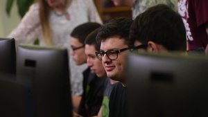 TXANG cyber team members assist local community with cyber security initiatives