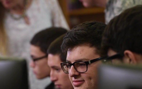 TXANG cyber team members assist local community with cyber security initiatives