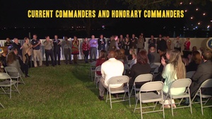 Honorary Commanders Induction Ceremony