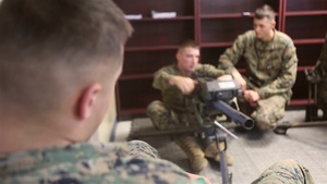 At the Ready: Marines improve machine gun knowledge