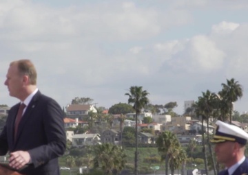 San Diego designated a Coast Guard City