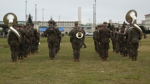 III MEF Band Ceremonial Performance B-Roll Package