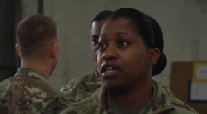 US Army G-4 Visits Iron Brigade Soldiers