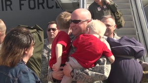 134 ARW Homecoming