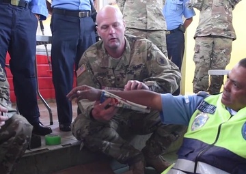 JSF, MEDEL participate in SMEE with Local Police Department