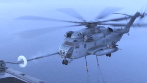 HMH-464 and VMGR-234 Conduct Aerial Refuel Training