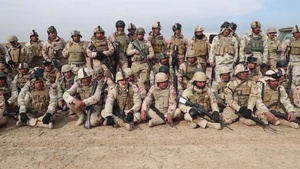 Iraqi security forces junior leaders course