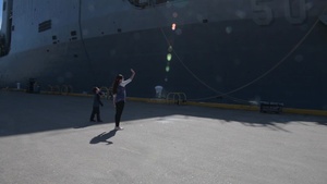USS Carter Hall (LSD 50) departs Joint Expeditionary Base Little Creek-Fort Story