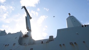 USS Mesa Verde Departs (Free SM Content)
