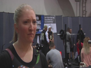 Yokota Air Base Hosts Powerlifting Competition