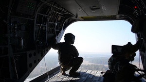 Airborne operation