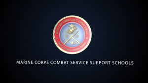 Marine Corps  Combat Service Support Schools