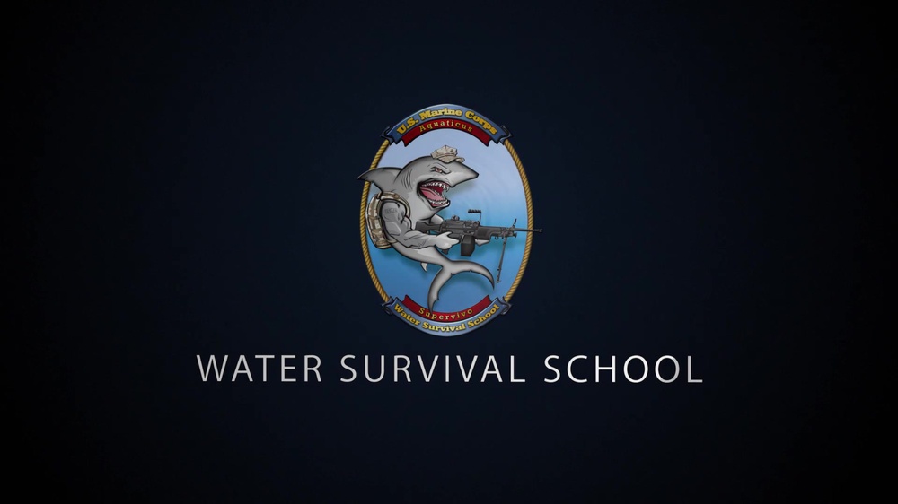 USMC Marine Combat Instructor Of Water Survival School (MCIWS) T-Shirt – Unisex Short Sleeve