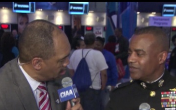2017 CIAA: Aspire TV Interview with Colonel Jerry Carter