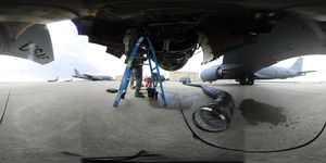 108th Wing Aerospace Propulsion in 360
