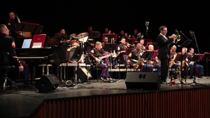 B-Roll for Marine Corps Jazz Orchestra 2017 San Diego State University performance
