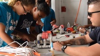 Students compete in 2017 SeaPerch competition