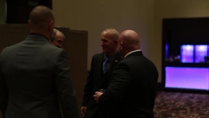 Leaders of I MEF Gather for Dinner, Networking