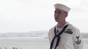 Guam Recognizes Heroic Frank Cable Sailor