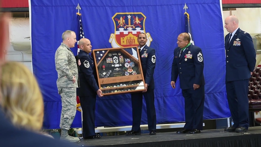 DVIDS - Video - 149th FW Command Chief Retires