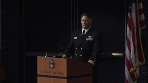 U.S. Naval War College Graduation