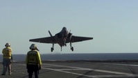 F-35 Lightning II Completes DT-I Aboard USS Nimitz