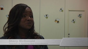 3rd Annual Spelling Bee at Humphreys Central Elementary School