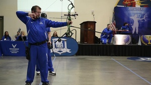 Air Force Wounded Warrior Trials: Archery