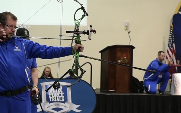Air Force Wounded Warrior Trials: Archery