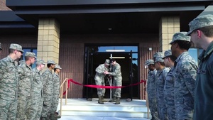 Nellis Unveils New Dormitory 781