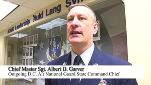 D.C. National Guard State Command Chief Change of Responsibility Ceremony