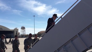 Pioneer of Special Operations Aviation Visits MacDill