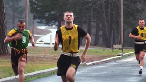 Arkansas National Guard Best Warrior Competition - PT Test and Mystery Event