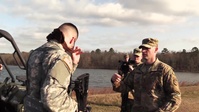 Arkansas National Guard Best Warrior Competition - PT Test and Mystery Event
