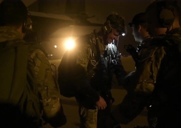 Special Forces Suit Up