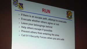 Active Shooter training