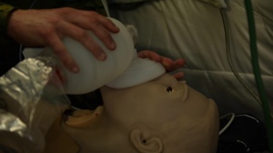 Airmen Practice Mass Casualty Procedures