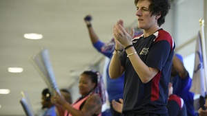 Air Force Wounded Warrior Trials: Swimming