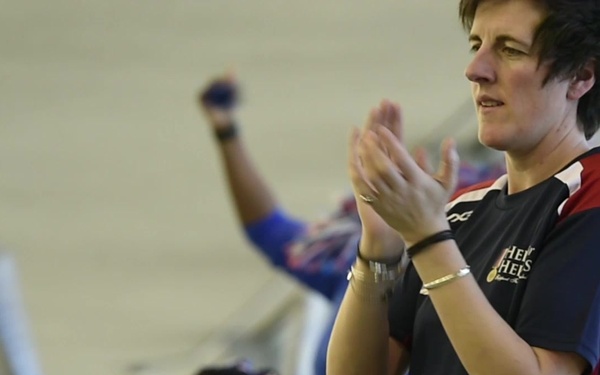 Air Force Wounded Warrior Trials: Swimming