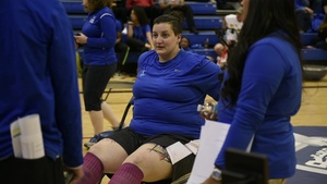 Air Force Wounded Warrior Trials: Rowing