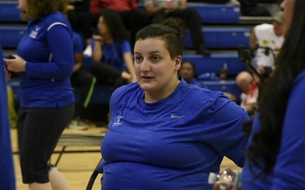 Air Force Wounded Warrior Trials: Rowing